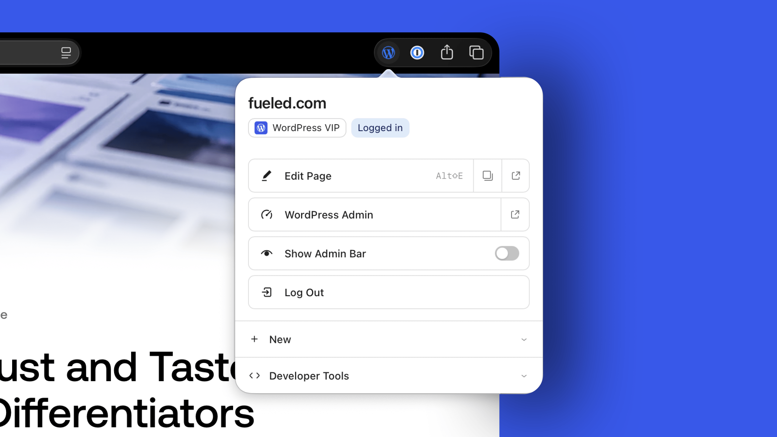 Read more about the article WordPress.org blog: Introducing the WordPress Browser Extension