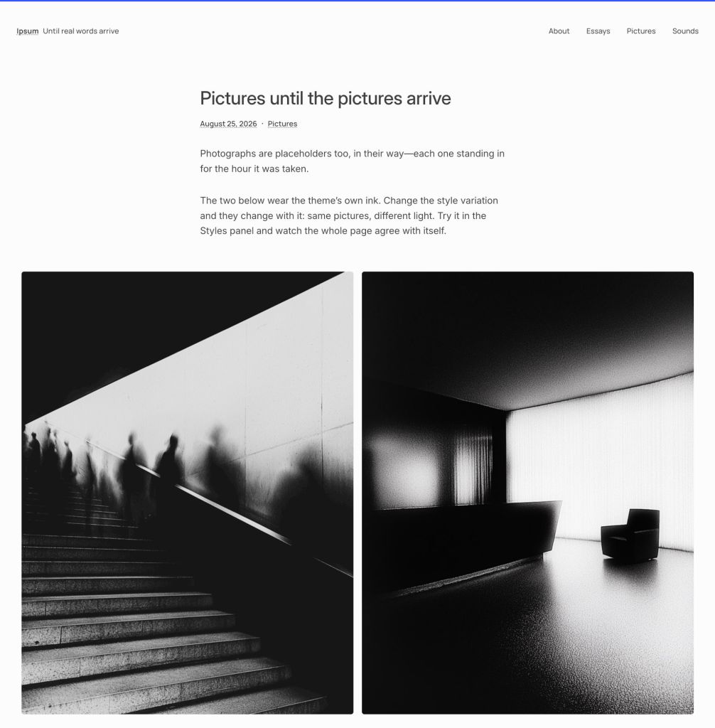 Read more about the article Gutenberg Times: Gutenberg 24.0, the road to 7.2, a new default theme named Ipsum, and more—Weekend Edition 377