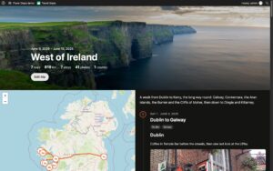 Read more about the article Donncha: Travel Steps is a travel journal