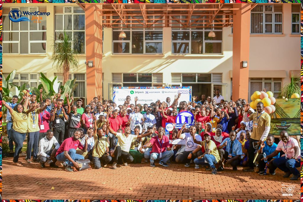 Read more about the article WordCamp Central: WordCamp Jinja 2026 Recap: Three Tracks, Two Days and Creative Currents on the Nile