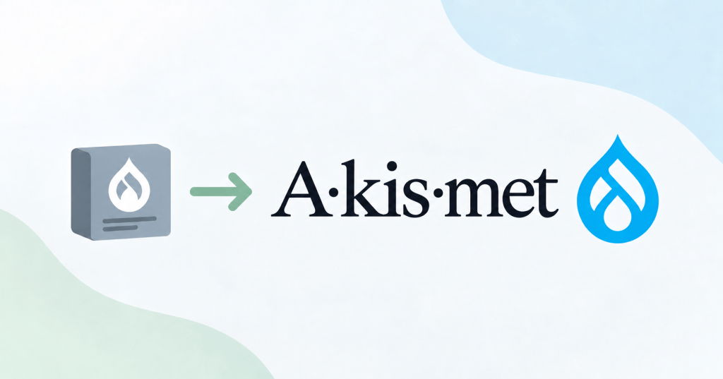Read more about the article Akismet: Upgrade to the official Akismet Drupal module