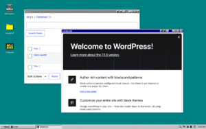 Read more about the article OpenStation Blog: What WordPress would have looked like in 1995